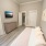Bedroom in a 2-Bedroom Apartment at Bala Apartments in Philadelphia